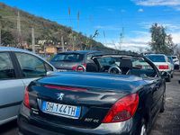 Usata Peugeot 207 2007 Nero Cabrio