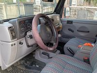 Usata Jeep Wrangler 177 CV (130 kW) 1997 Nero SUV