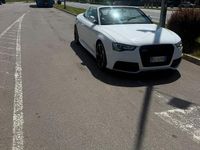 Usata Audi A5 Cabriolet 245 CV (180 kW) 2011 Bianco Cabrio