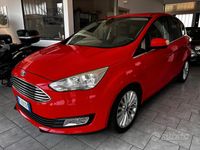 Begagnad Ford C-MAX Titanium 120 HK (88 kW) 2016 Röd Minibuss
