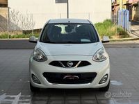 Usata Nissan Micra Acenta 80 CV (58 kW) 2017 Bianco Utilitaria