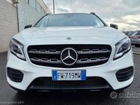 Usata Mercedes GLA200 Premium 136 CV (100 kW) 2019 Bianco SUV
