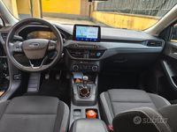 Usata Ford Focus 120 CV (88 kW) 2022 Blu Station wagon
