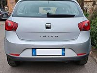 Usata Seat Ibiza Style 69 CV (50 kW) 2009 Argento Berlina
