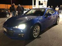 Usata Subaru BRZ 200 CV (147 kW) 2015 Blu/azzurro Coupé