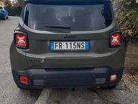 Usata Jeep Renegade 140 CV (102 kW) 2018 Verde SUV