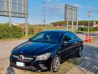 Usata Mercedes CLA200 2014 Nero Berlina