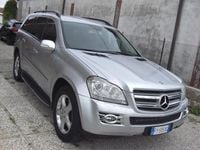 Usata Mercedes GL320 224 CV (164 kW) 2007 Argento / metallizzato SUV