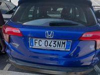 Usata Honda HR-V Elegance 120 CV (88 kW) 2016 Blu/azzurro SUV