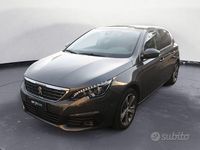 Occasion Peugeot 308 Allure 131 ch (96 kW) 2019 Gris Berline