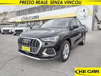 Usata Audi Q3 Advanced 150 CV (110 kW) 2024 Nero SUV