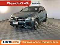 Usata VW T-Roc R-line 150 CV (110 kW) 2024 Grigio SUV