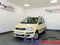 Usata Fiat Panda Dynamic 60 CV (44 kW) 2006 Giallo Utilitaria