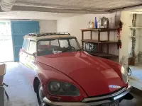 Usata Citroën DS 1970 Rosso Station wagon