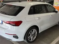 Usata Audi A3 Ambiente 150 CV (110 kW) 2021 Bianco Berlina