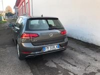 Usata VW Golf VII 115 CV (84 kW) 2018 Grigio Berlina
