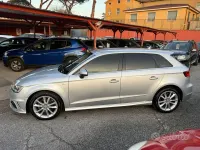 Käytetty Audi A3 S-Line 110 HP (80 kW) 2014 Harmaa Sedan