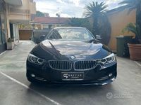 Usata BMW 420 Luxury Line 184 CV (135 kW) 2014 Nero Coupé