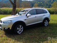 Usata Chevrolet Captiva 184 CV (135 kW) 2011 Grigio SUV
