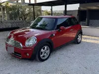 Usata Mini Cooper 109 CV (80 kW) 2009 Rosso Utilitaria