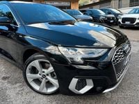 Usata Audi A3 S-Line 116 CV (85 kW) 2021 Nero Berlina