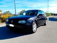 Usata VW Golf IV Highline 100 CV (73 kW) 2000 Nero Berlina