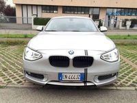 Usata BMW 116 Efficient Dynamics 116 CV (85 kW) 2012 Argento Utilitaria