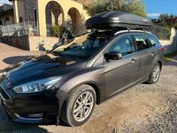 Usata Ford Focus Business Edition 120 CV (88 kW) 2017 Grigio Station wagon