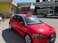 Usata Audi A1 Ambition 86 CV (63 kW) 2011 Bianco Utilitaria
