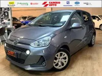 Usata Hyundai i10 Style 67 CV (49 kW) 2017 Grigio Utilitaria