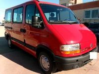 Usata Renault Master T28 82 CV (60 kW) 2003 Rosso Monovolume