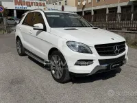 Usata Mercedes ML250 Premium 204 CV (150 kW) 2015 Bianco SUV