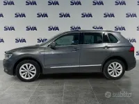 Usata VW Tiguan Business 125 CV (91 kW) 2017 Grigio SUV