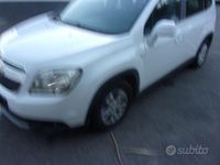 Usata Chevrolet Orlando LT 130 CV (95 kW) 2012 Bianco Monovolume