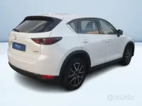 Usata Mazda CX-5 Exclusive 150 CV (110 kW) 2018 Bianco SUV