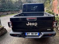 Usata Jeep Gladiator Overland 264 CV (194 kW) 2021 Nero Pick-up