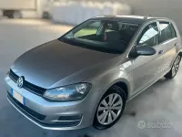 Usata VW Golf VII 105 CV (77 kW) 2014 Grigio Berlina