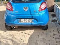 Usata Ford Ka 75 CV (55 kW) 2011 Blu Berlina