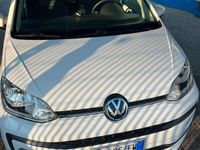 Usata VW up! Highline 68 CV (50 kW) 2019 Bianco Utilitaria
