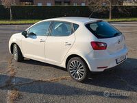 Usata Seat Ibiza CONNECT 90 CV (66 kW) 2017 Bianco Berlina