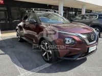 Usata Nissan Juke Tekna 114 CV (83 kW) 2021 Rosso SUV
