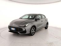 Usata MG MG3 Comfort 115 CV (84 kW) 2025 Grigio Utilitaria