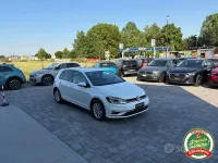 Usata VW Golf VII 116 CV (85 kW) 2019 Bianco Berlina