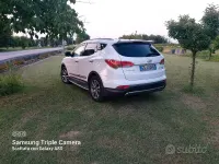 Usata Hyundai Santa Fe 150 CV (110 kW) 2013 Bianco SUV