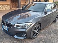 Usata BMW 116 M Sport 2017 Grigio Utilitaria