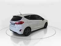 Usata Ford Fiesta ST-Line 86 CV (63 kW) 2018 Bianco Utilitaria