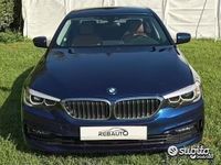 Usata BMW 520 M Sport 190 CV (139 kW) 2017 Blu Berlina