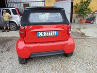 Usata Smart ForTwo Cabrio Passion 61 CV (44 kW) 2004 Arancione Cabrio