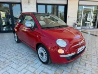 Usata Fiat 500C Lounge 95 CV (69 kW) 2012 Rosso Cabrio