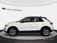 Usata VW T-Roc Style 150 CV (110 kW) 2020 Bianco/tetto nero SUV